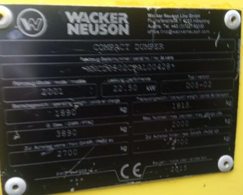 Wacker Neuson 2001S