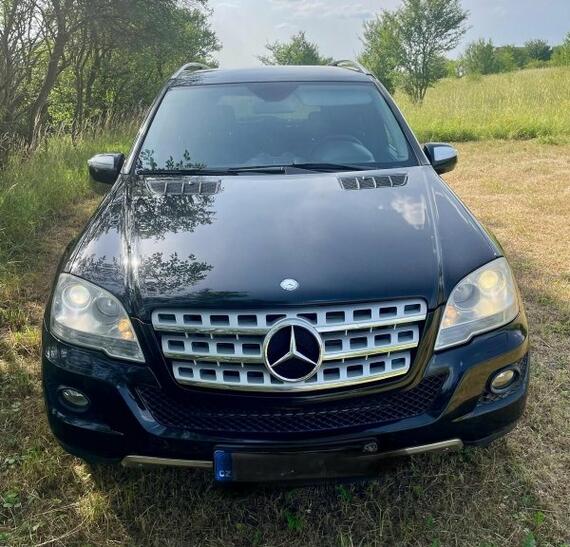 Mercedes ML 350 CDi 4matic Mercedes ML 350 CDi 4matic