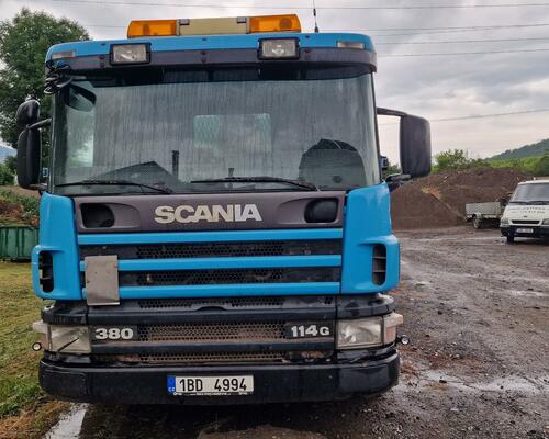 Nosič kontejnerů 26t - Scania 114G R380