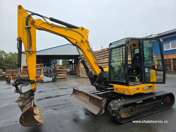 JCB 85Z-2, rok výroby 2021, 2842 motohodin JCB 85Z-2, rok výroby 2021, 2842 motohodin