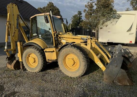 Komatsu WB 97 S2 Komatsu WB 97 S2