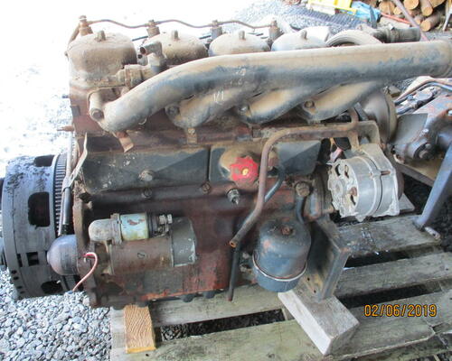 Zetor motor 5001. 5201. 6901. 7001. / Traktor / Nabídky / Bazar / bagry ...