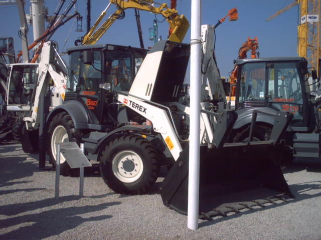 Terex Fermec 860 Elite na Baumě 2004
