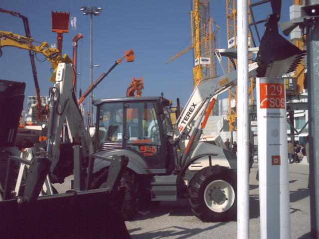 Terex Fermec 970 Elite na Baumě 2004
