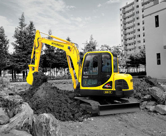 Hyundai Robex 55-7