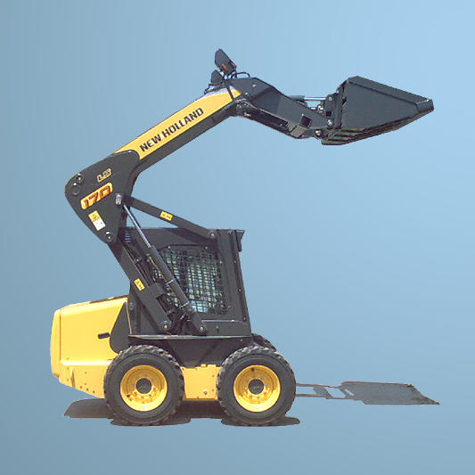 Smykem řízený nakladač New Holland LS170 po letošní omlazovací kúře
