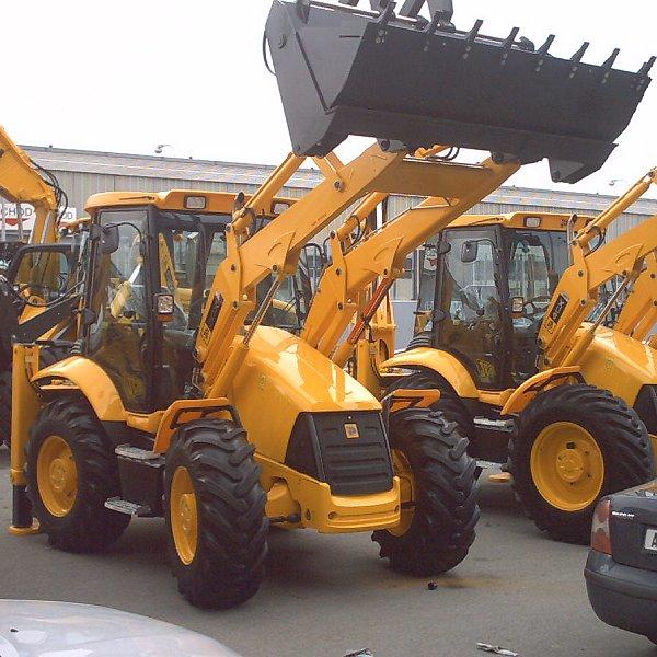 Rypadlonakladač JCB 4CX na IBF 2005
