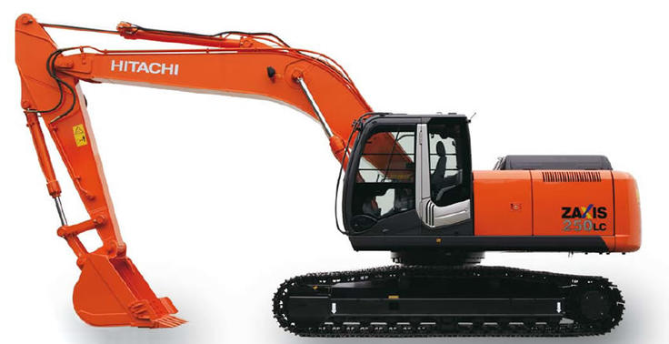 Hitachi Zaxis 350-3