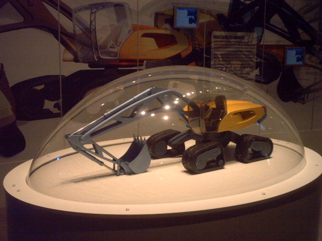 Volvo SfinX - model
