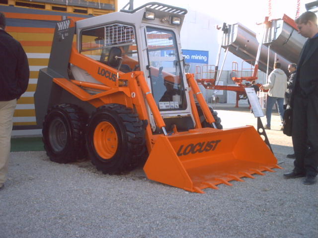 Locust 853 na Baumě 2004