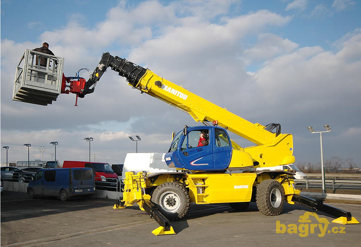 Manitou MRT 3050