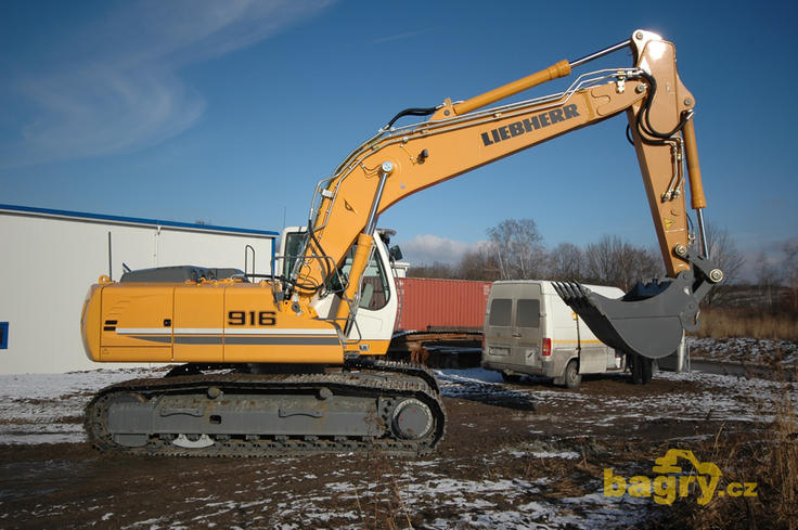 Liebherr R 916 Litronic Classic