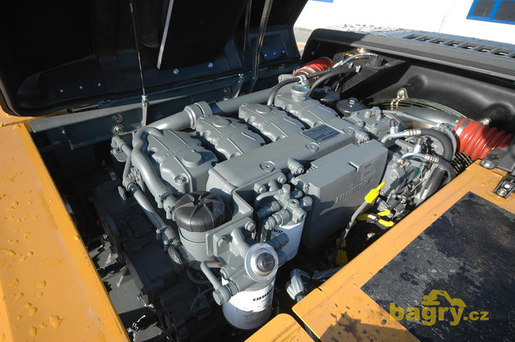 Motor Liebherr D 934 S