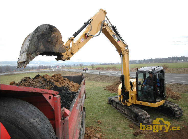 Caterpillar 308D CR SB