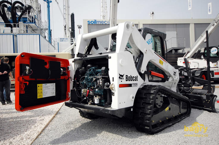 Bobcat T650 na veletrhu Bauma 2010