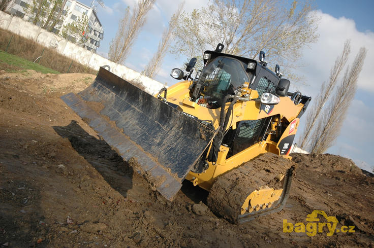 Caterpillar 289C High Flow XPS Two Speed
