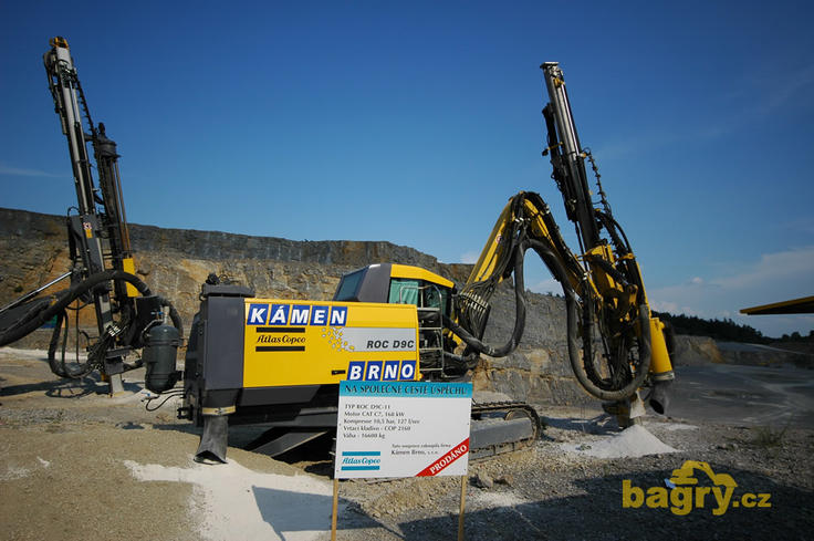 Vrtná souprava Atlas Copco ROC D9C-11
