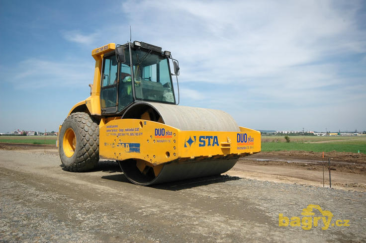 Tahačový válec Stavostroj STA VV 1500 D firmy Duo Plus