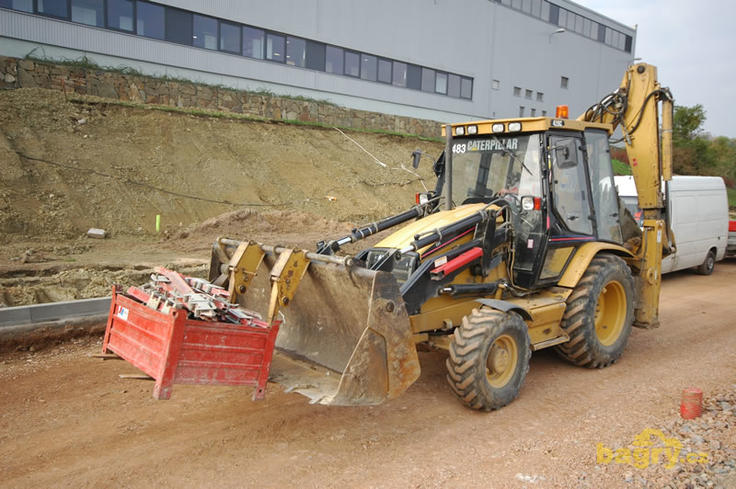 Caterpillar 428C