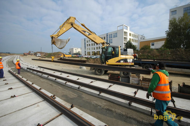 Caterpillar M316C