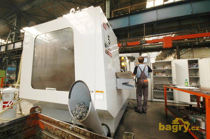 Obráběcí centrum Haas VF-5