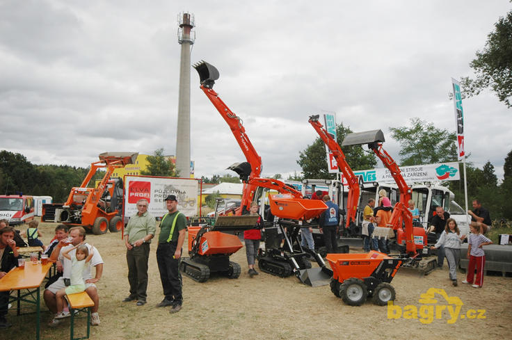 Stroje Kubota a Cormidi