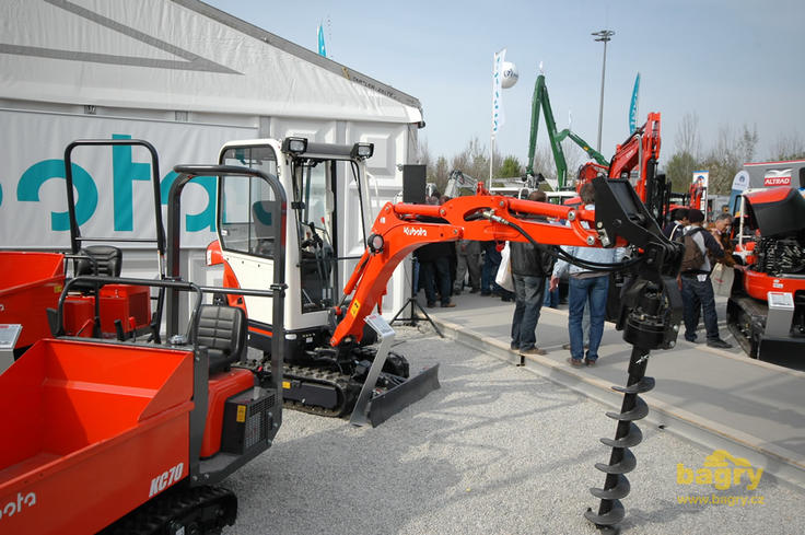 Pásové minirypadlo Kubota KX 41-3 VGLAT