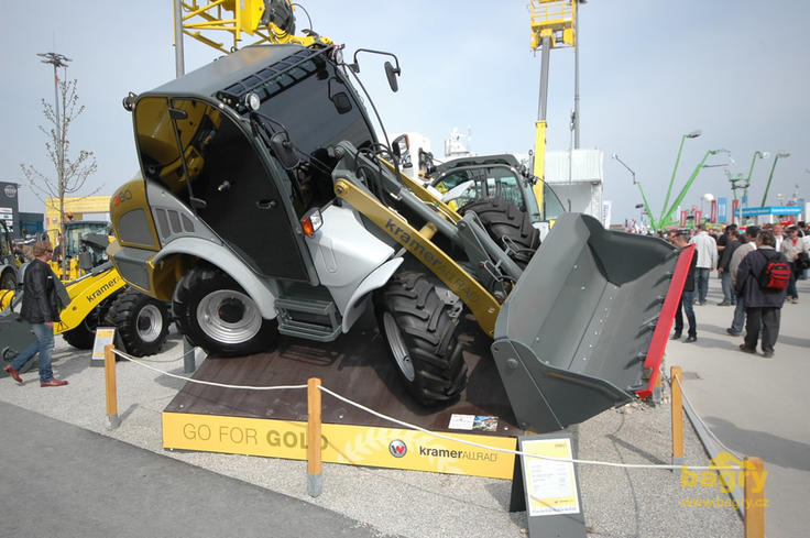 Kolový nakladač Kramer Allrad 380 Gold