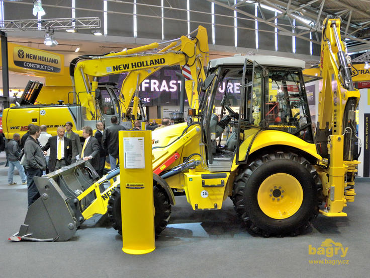 Rypadlonakladač New Holland B110B