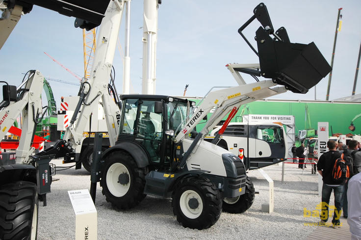 Rypadlonakladač Terex 860 SX
