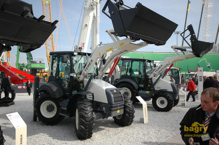 Rypadlonakladač Terex 970 Elite