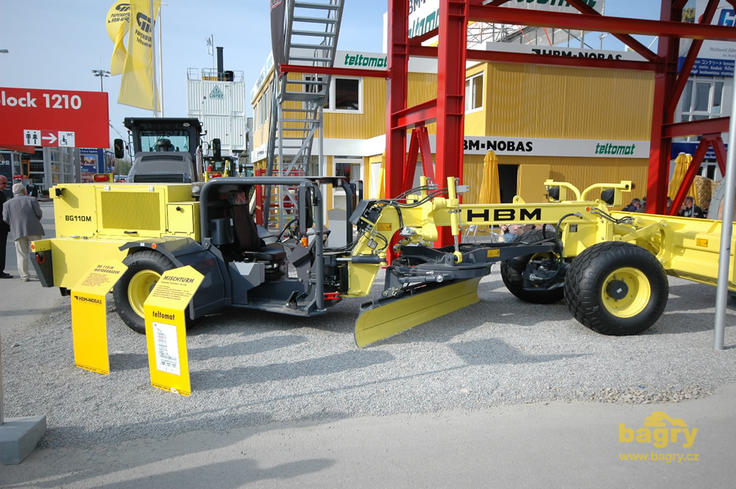 Grejdr HBM-Nobas BG 110M