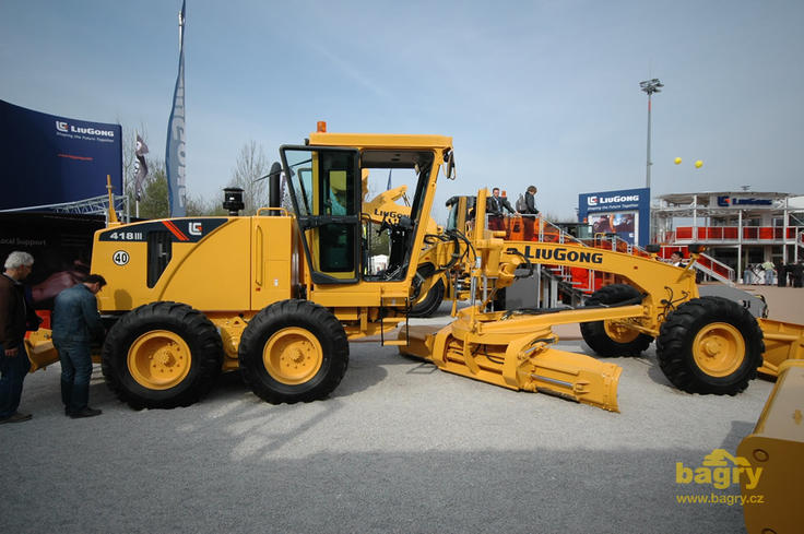 Grejdr LiuGong 418 III