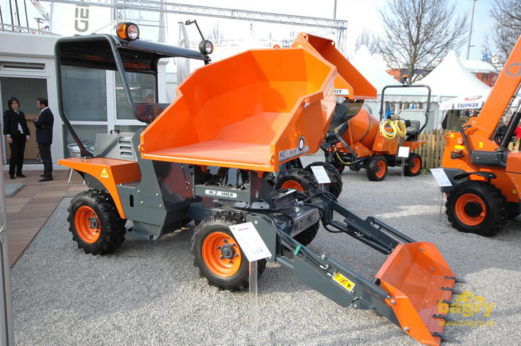 Kompaktní pevný dempr MZ - IMER MZ-2500-HDGS