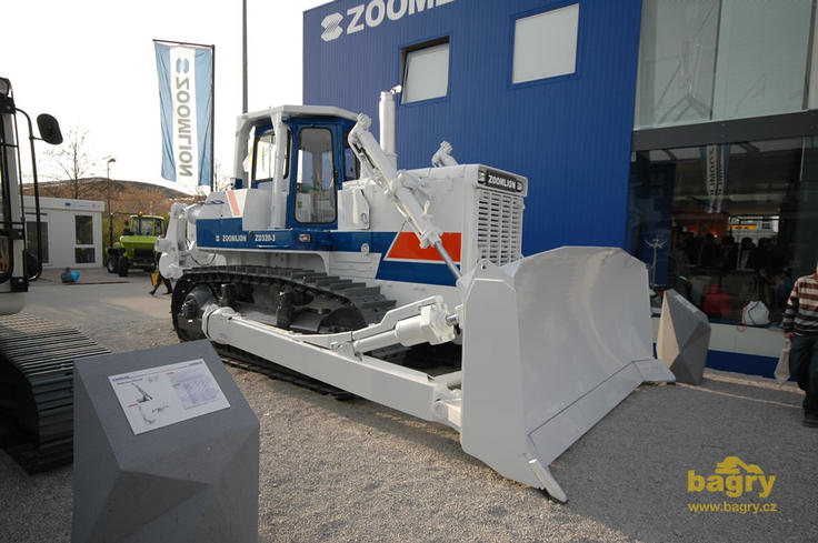 Pásový dozer Zoomlion ZD320-3