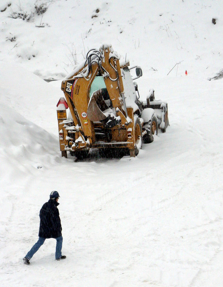 Rypadlonakladač Caterpillar 428D