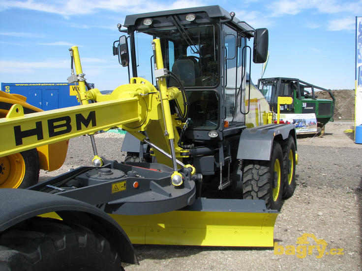 Grejdr HBM - Nobas BG 130 TR - 4