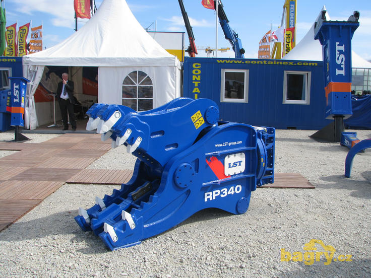 Hydraulické demoliční nůžky LST RP340