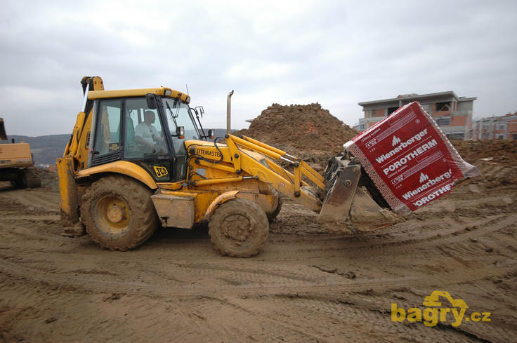 Rypadlonakladač JCB 3CX Sitemaster