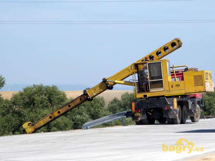 UDS 114 na podvozku Tatra T 815 firmy Dušan Křepelka