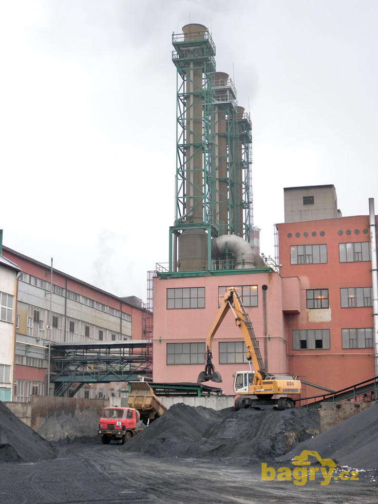 Pásové rypadlo pro překládku materiálu Liebherr R 934 B Litronic