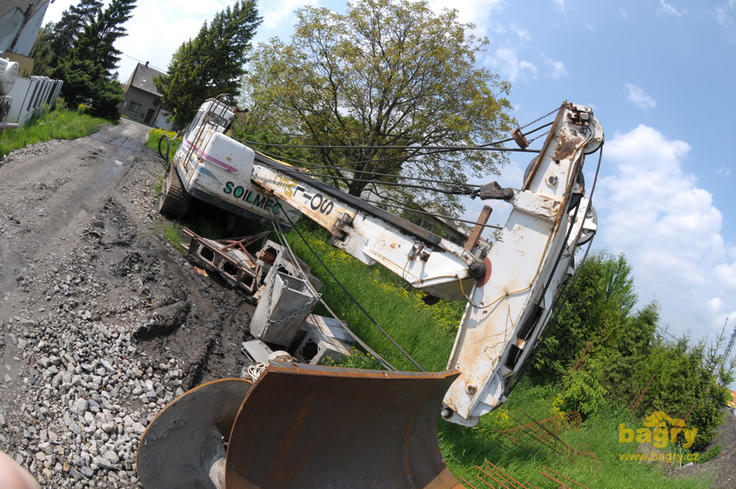 Vrtná souprava Soilmec R-312 firmy Eurogema CZ