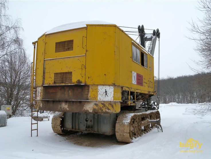 Lanové rypadlo Unex E-303