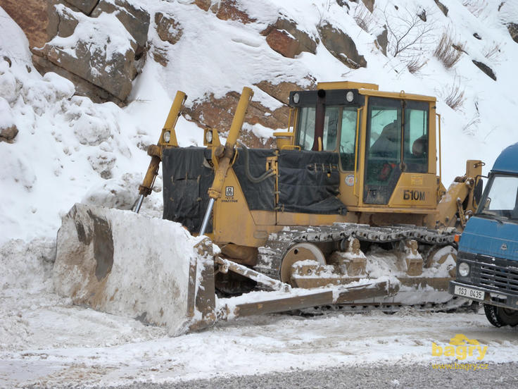 Pásový dozer ČTZ Uraltrak B10M