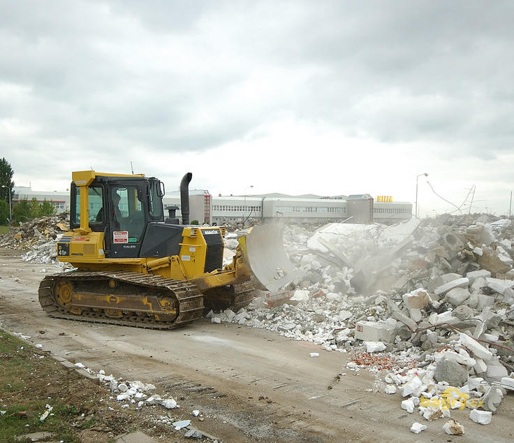 Komatsu D41P