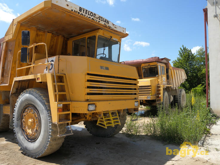 Pevný damper Belaz 7548