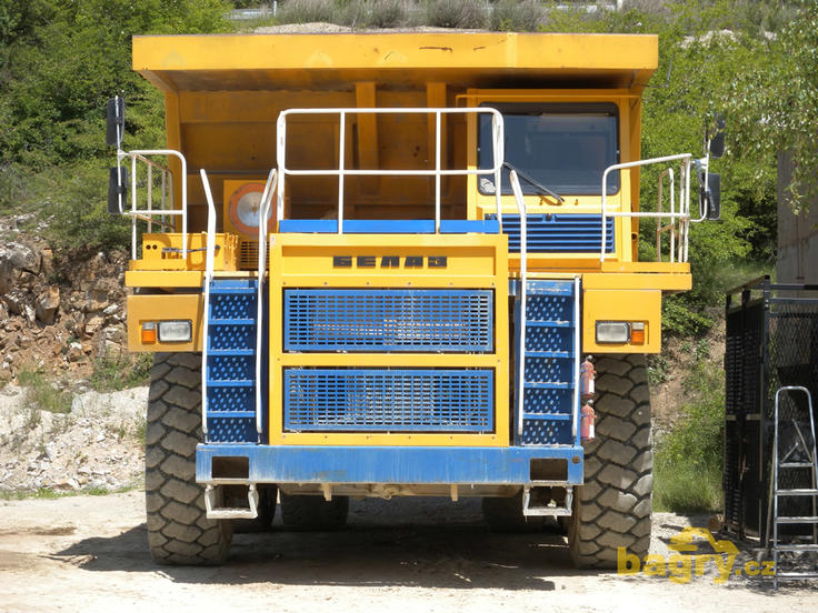 Pevný damper Belaz 7555