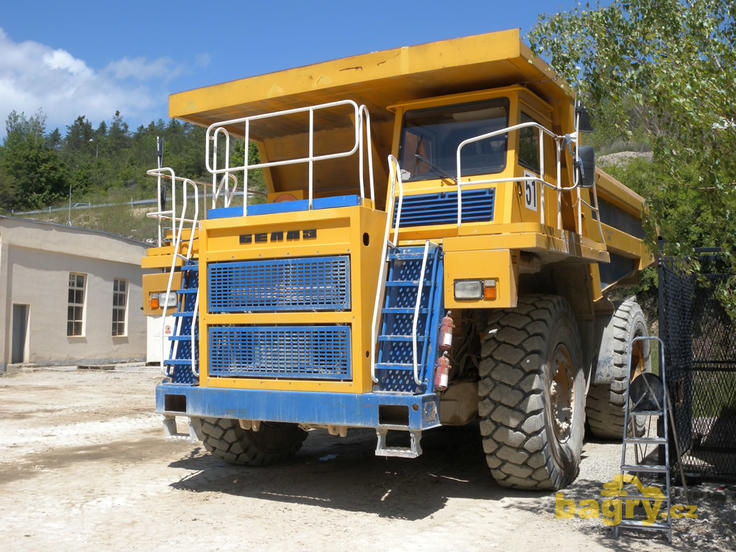 Pevný damper Belaz 7555