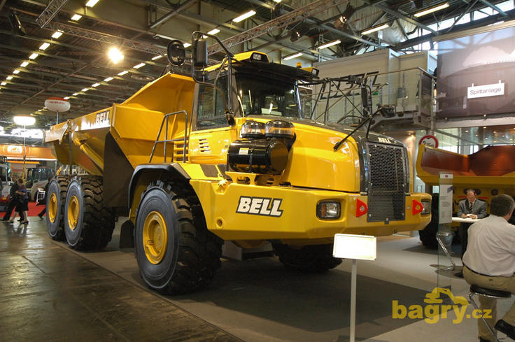 Kloubový dempr Bell B45D