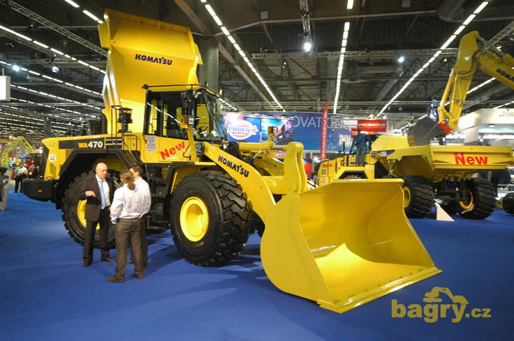 Kolový nakladač Komatsu WA470-6 LC